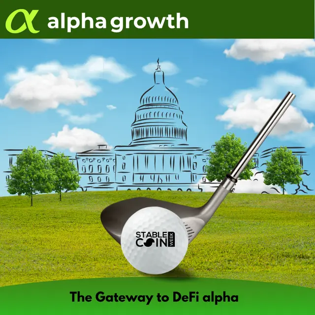 DeFi at TopGolf ⛳ by AlphaGrowth | StableCon 2026
