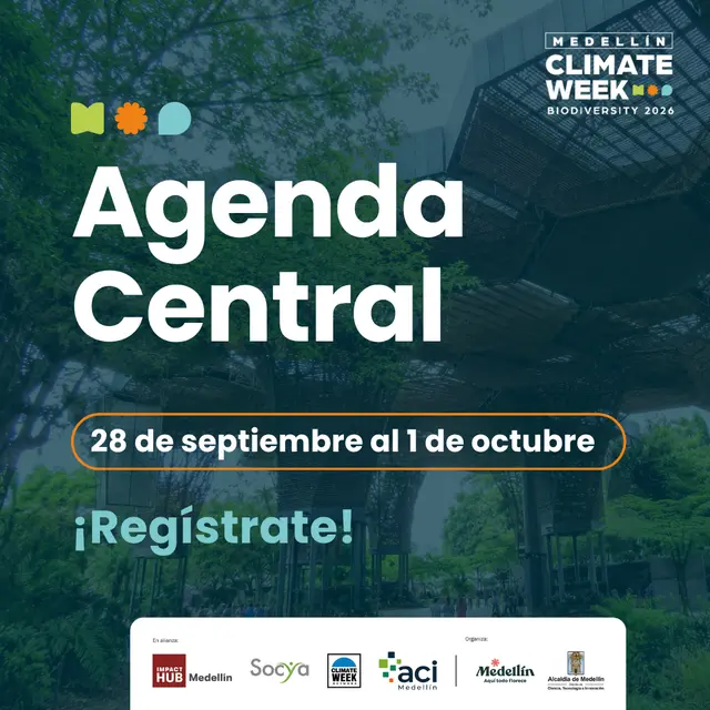 Agenda Central - Climate Week Medellín