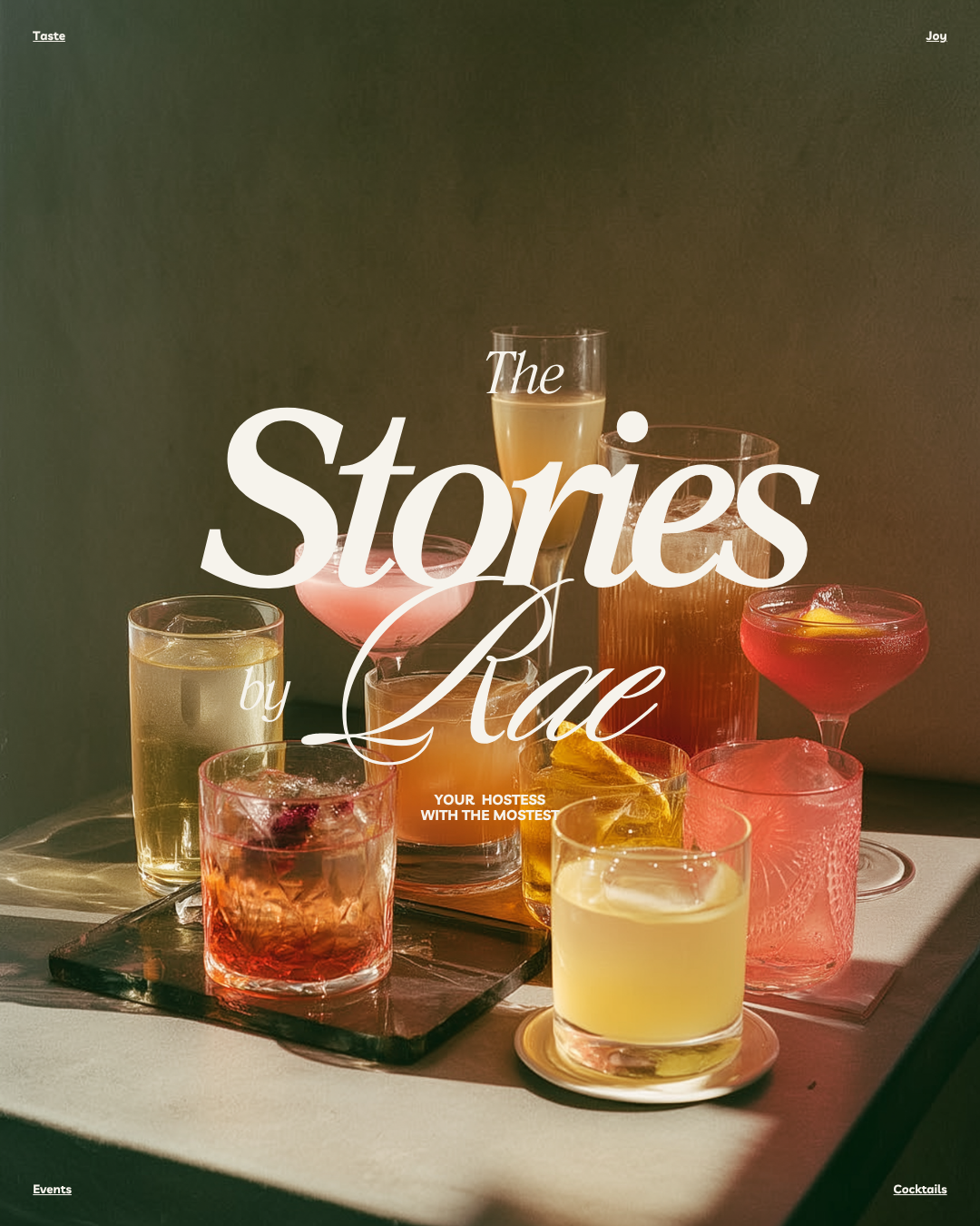 The Stories by Rae