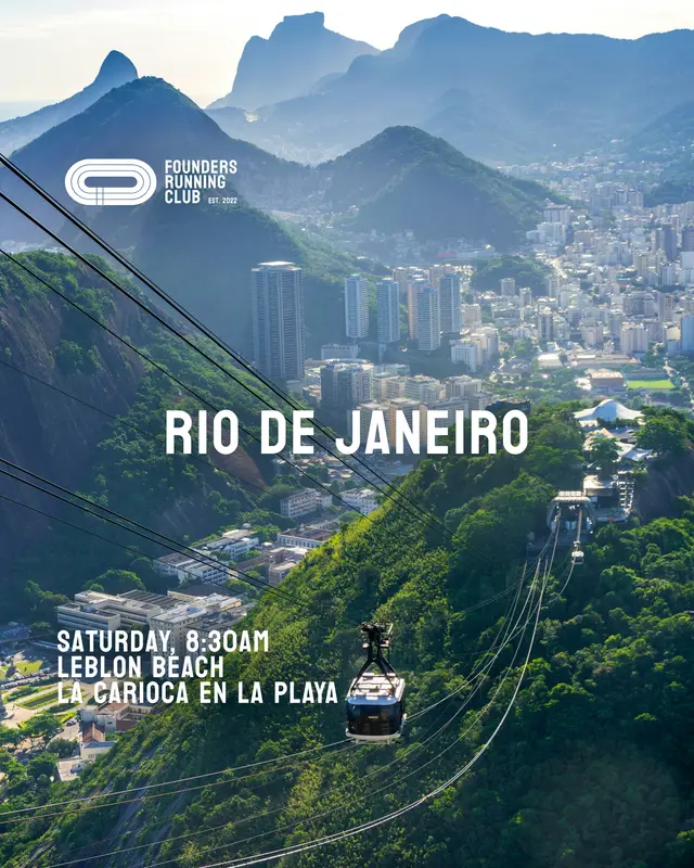 Founders Running Club :: Rio de Janeiro