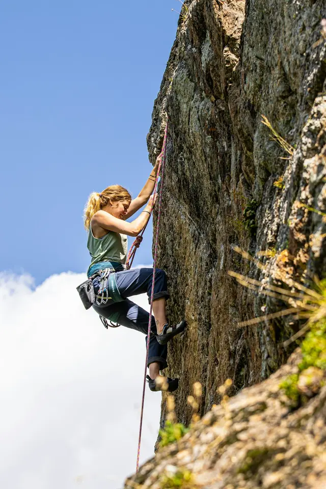 Klettersteig Modling + скелі
