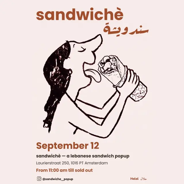 Sandwichè Popup