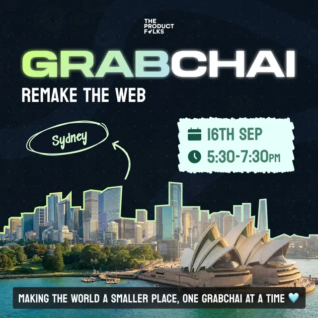 AI for Product builders: TPF Grabchai - Sydney Edition