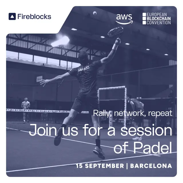 Serve, Rally, Connect - A Padel Morning for Crypto and Finance Leaders