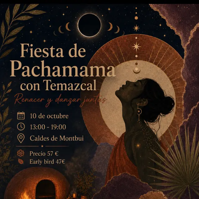 Fiesta De Pachamama -Temazcal