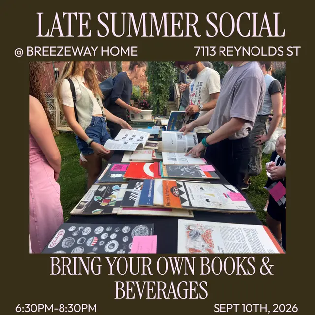 BYOB Social Gathering @ Breezeway Home