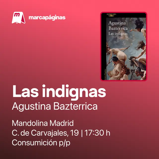 Café literario 🔖 Las indignas