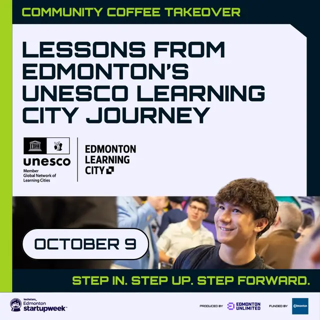 Lessons from Edmonton’s UNESCO Learning City Journey