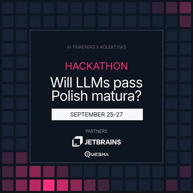 Warsaw Model Trainers Hackathon
