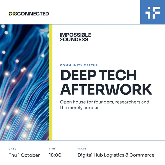 Deep Tech Afterwork
