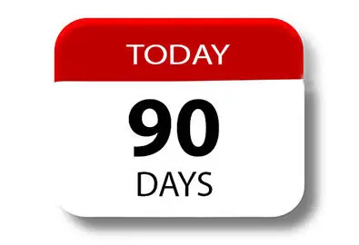 90 Days to Cashflow Positive (in Big Pink, 5th Floor)