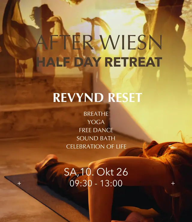 After-Wiesn Half Day Retreat - REVYND Reset