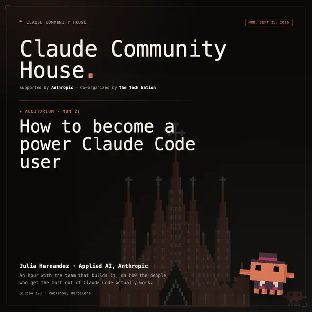 How to become a power Claude Code user
