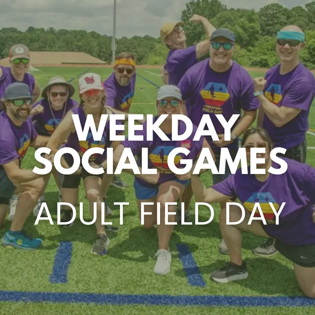Adult Field Day