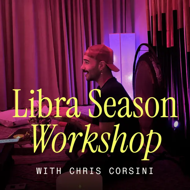 Libra Season Workshop