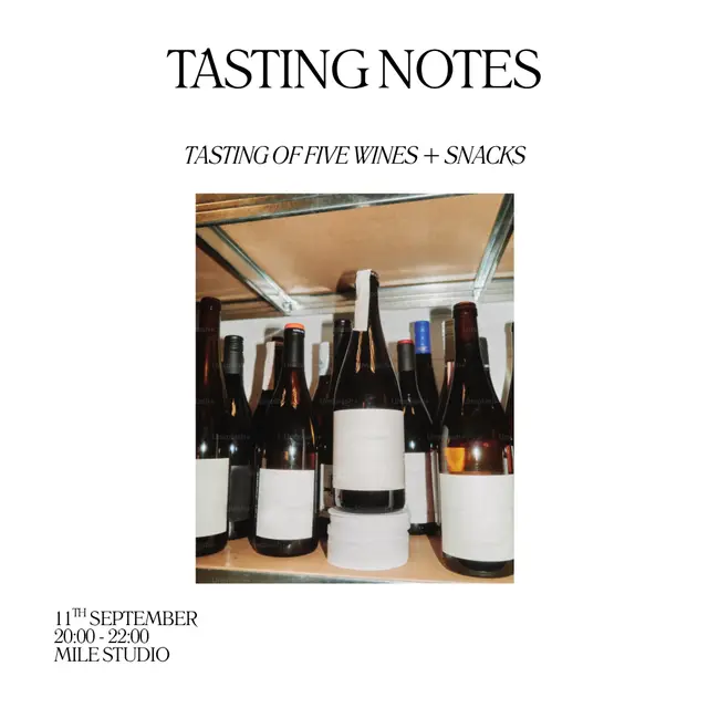 Warsaw Creative Club: Wine Tasting