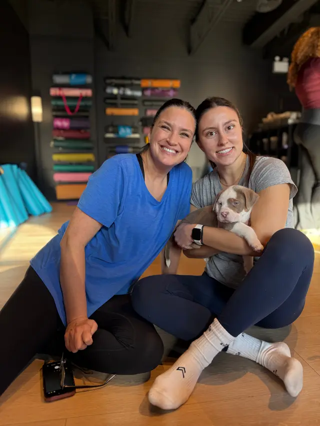 AfroPuppyYoga |📍Hamilton | 🐶 Bernedoodles