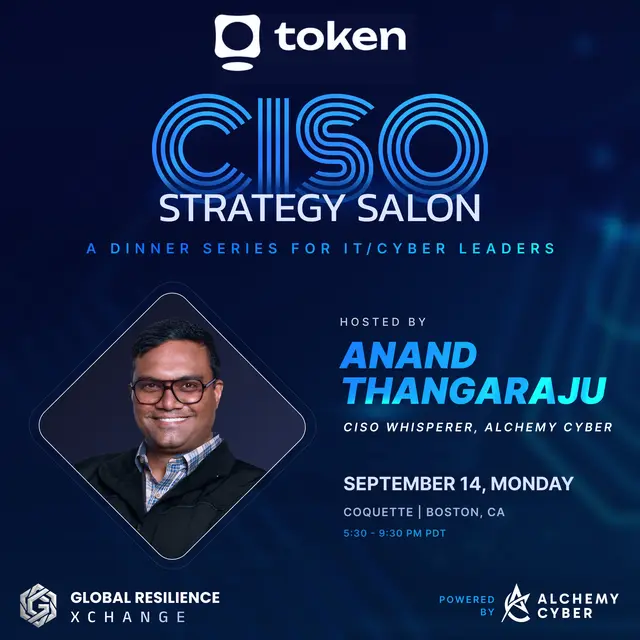 CISO Strategy Salon - Boston
