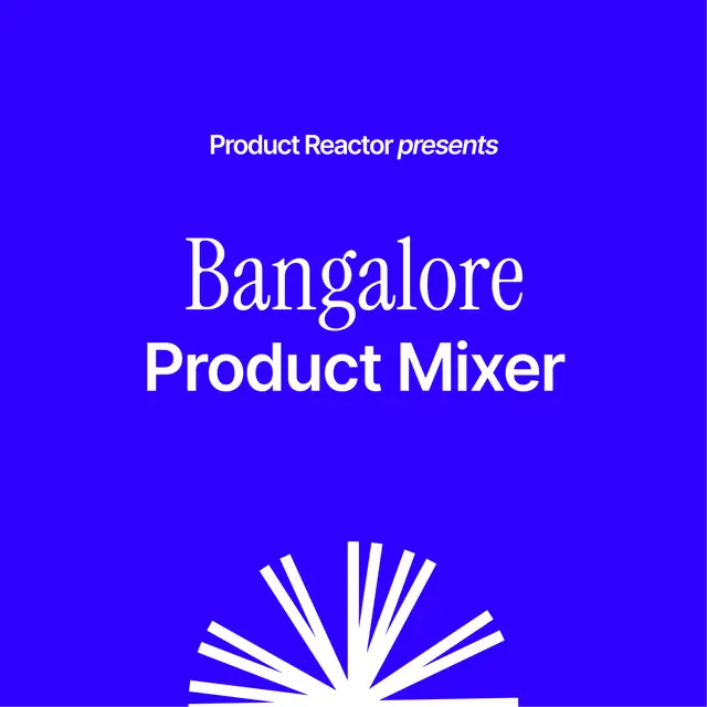 Bangalore Product Mixer #4 | Product Reactor