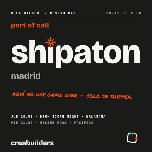 Port of Call: Madrid Shipaton