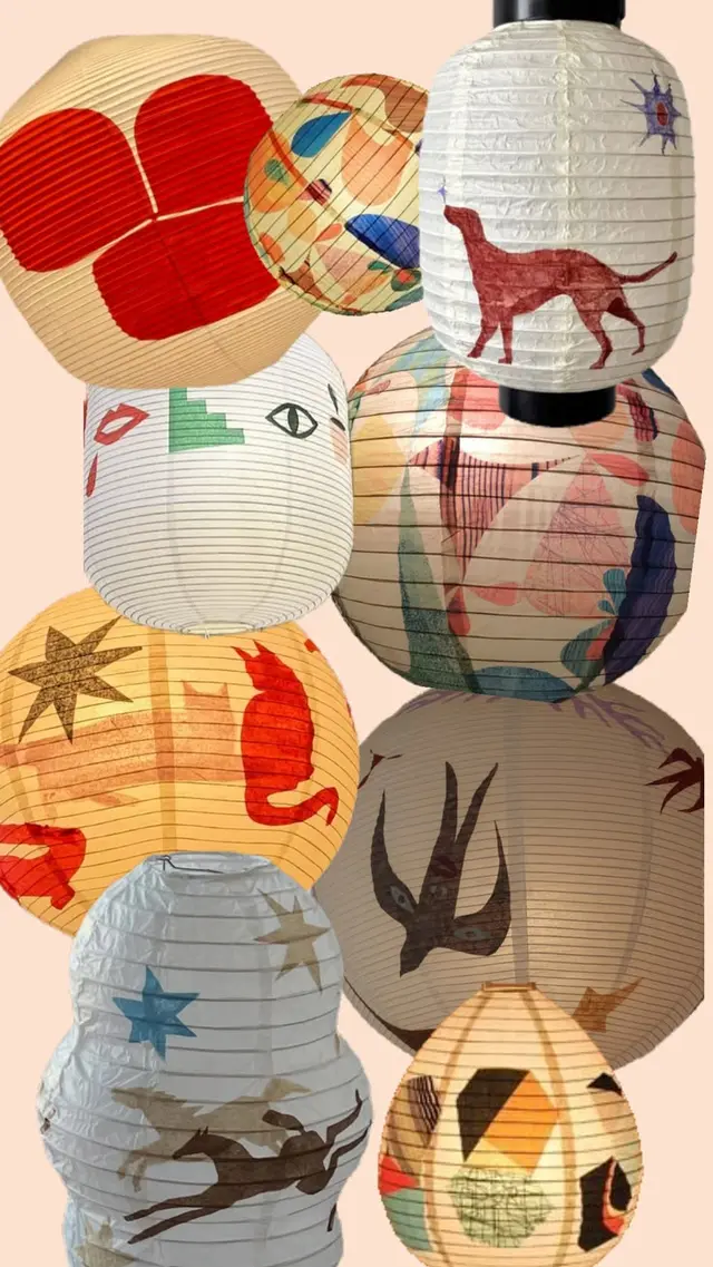 Deco Decoupage: Paper Lantern Decorating
