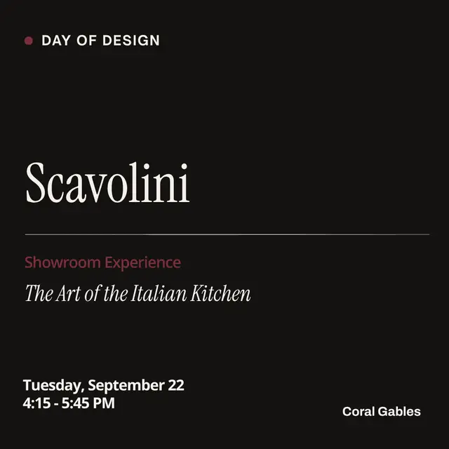 Scavolini: "The Art of the Italian Kitchen", Workshop