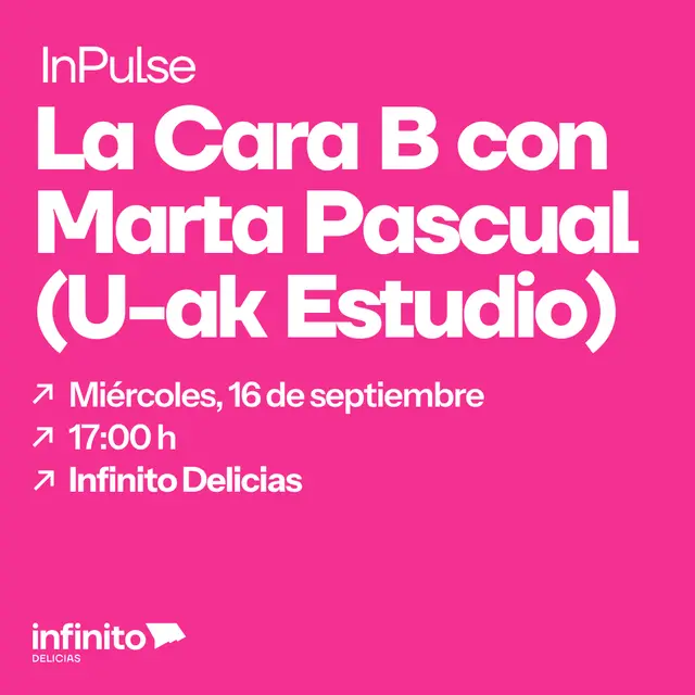 InPulse: La Cara B con Marta Pascual (U-ak Estudio)