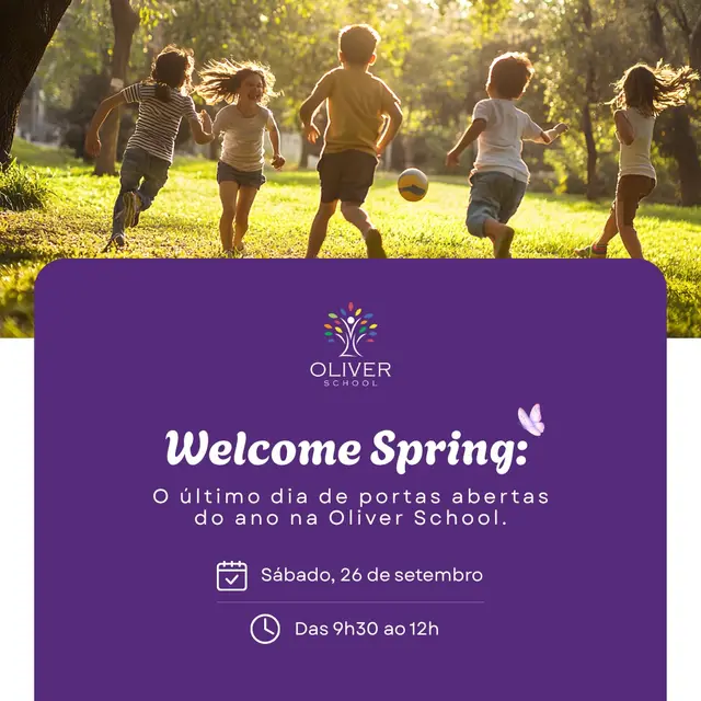 Welcome Spring | Oliver School