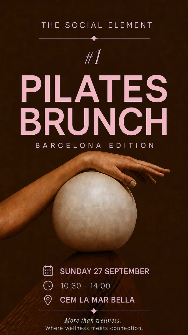 Pilates & Brunch - Barcelona