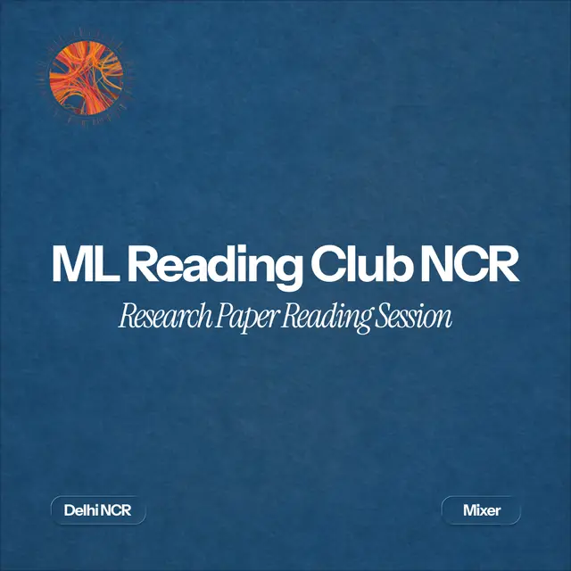 ML Reading Club NCR | In Association with ANRF Research Impact Ambassador Program