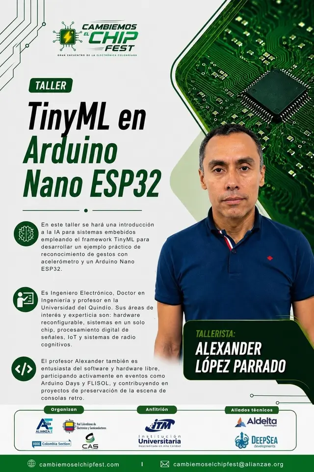 Taller TinyML en Arduino ESP32