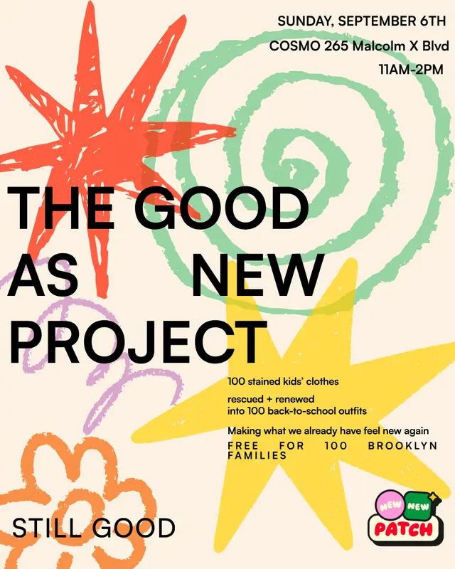 The Good as New Project