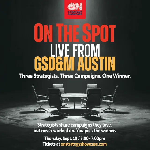 ON THE SPOT: Live from GSD&M Austin