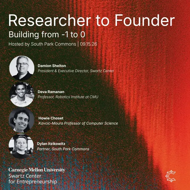 Researcher to Founder: Building from -1 to 0