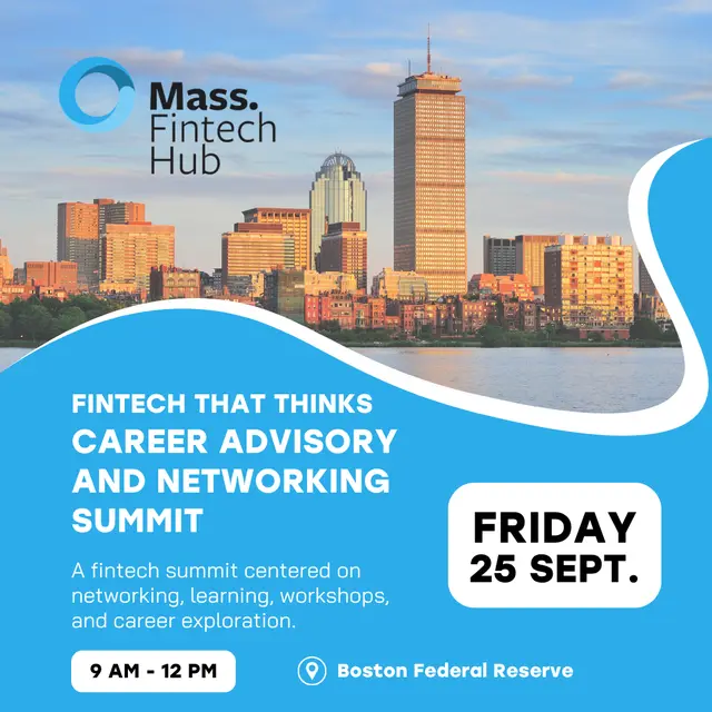 Fintech that Thinks: Career Advisory and Networking Summit