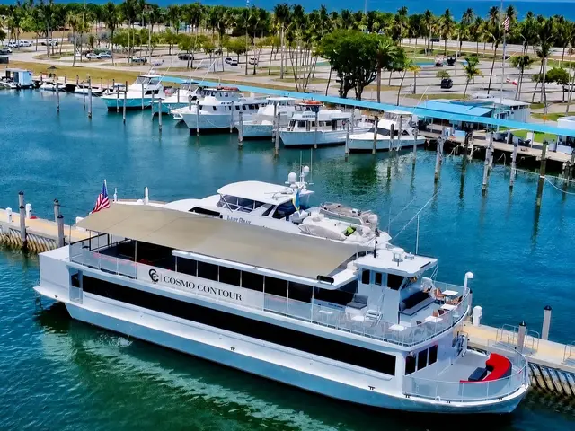 COSMO ON THE WATER: A 4-Hour Wellness + Social Escape - Aboard a 100-Foot Yacht