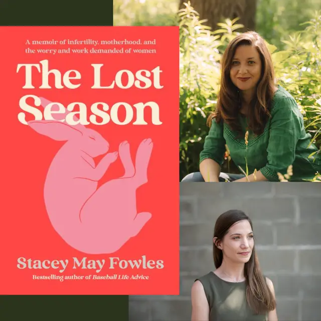 Authors at Caversham: Stacey May Fowles on memoirs and motherhood