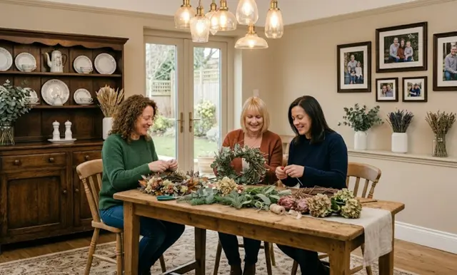(Free) Los Angeles-area women's 35+ meetup, Wreath Making