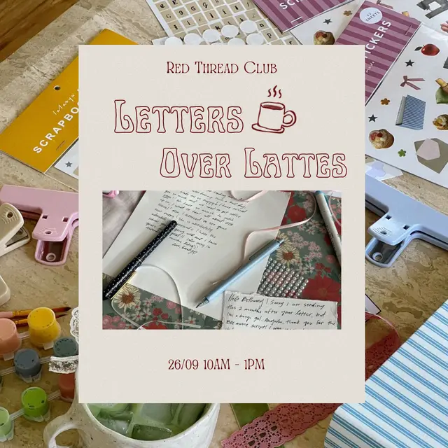 Letters Over Lattes