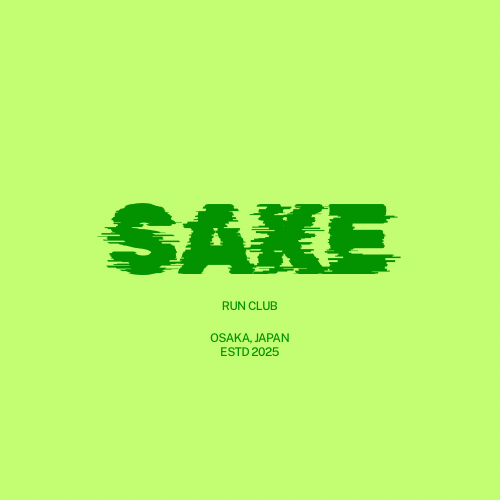 SAKE RUN CLUB