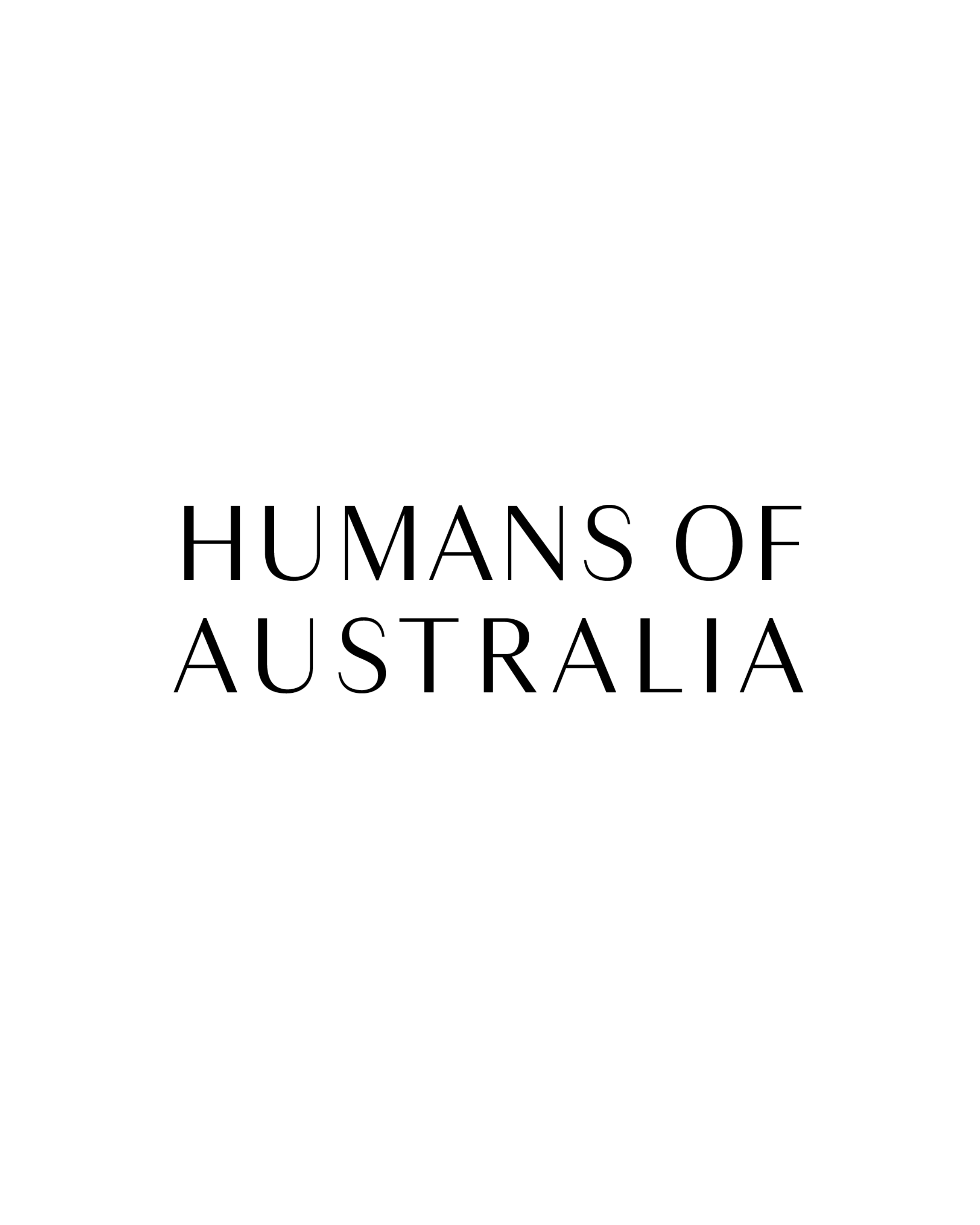 Humans of Australia HOA