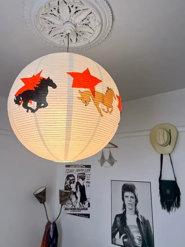union after hours: decoupage your own paper lantern SECOND NIGHT
