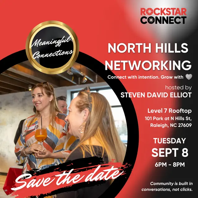 Free North Hills Networking Rockstar Connect Event (September)