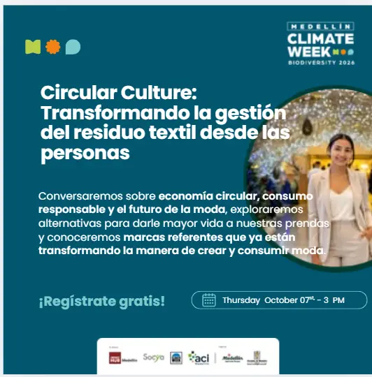 Circular Culture: Transformando la gestión del residuo textil desde las personas