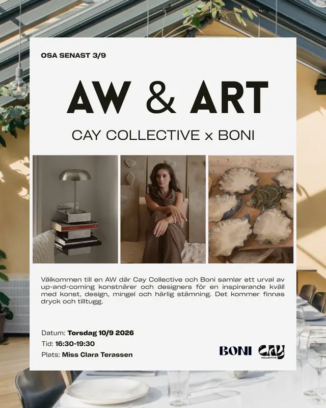 AW & Art - BONI x Cay Collective