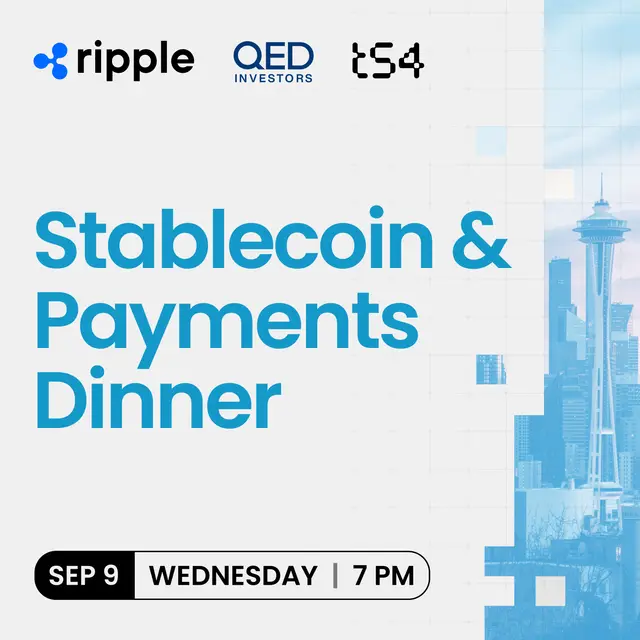 Stablecoin & Payments Dinner | Stablecon 2026