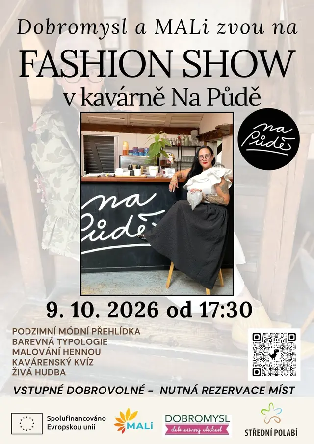 FASHION SHOW Program MALi a Dobromysl