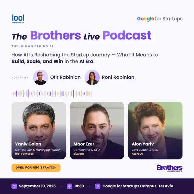 Build, Scale, and Win - The Brothers & lool ventures