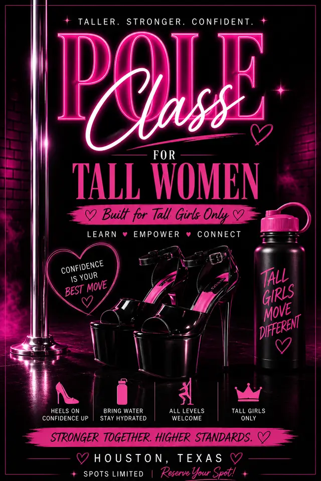 Tall Women Pole Class