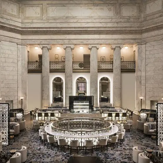 The Phoenix Club - Social Club: Dinner at The Ritz Carlton